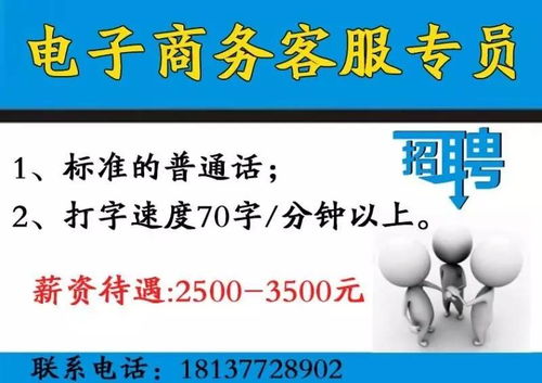 新城西区诚聘电子商务专员，月薪2000-5000元