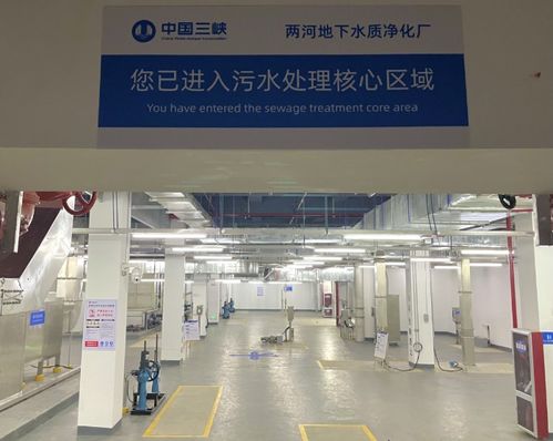三峡集团长江大保护首座全地下水质净化厂试运行 开启“经营电子商务”新篇章